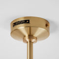 Brass Winston Ceiling Pendant - Cup