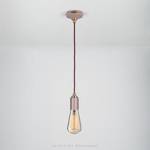 Winter Blush Signature Pendant Light