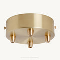 Large Brass Ceiling Cup 