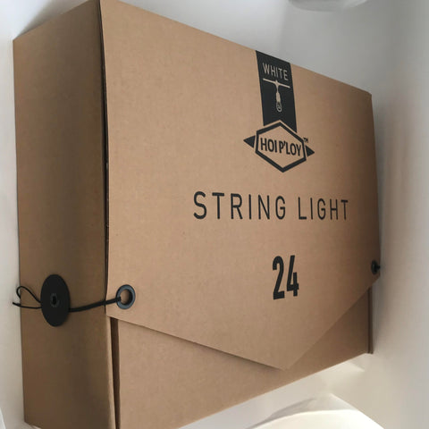 Black String Light - Packaging 